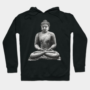 Buddha on the Borobudur Hoodie